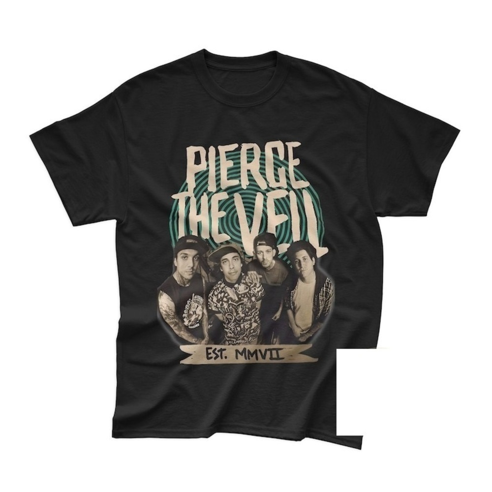 Pierce The Veil Unisex Tshirt Gift For Fans